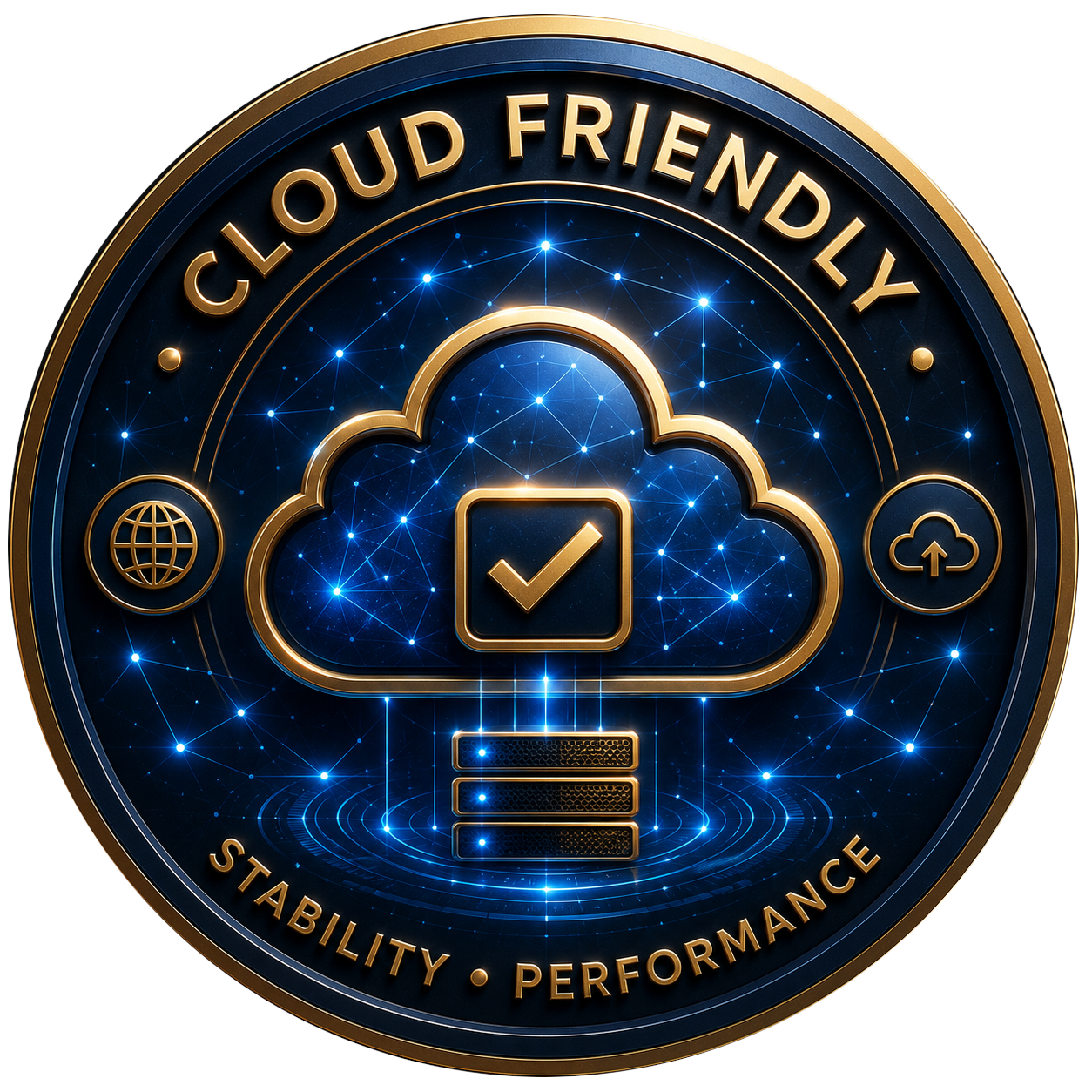 Cloud Friendly badge